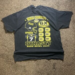 Alstyle Black Graphic T-Shirt